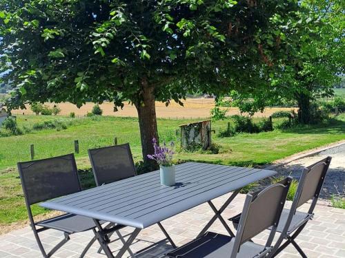 Melleray Casa | Maison de campagne rénovée avec terrasse, 3 chambres et équipement moderne, au cœur des collines du Perche - FR-1-410-447