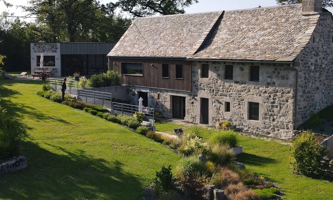 Soulages-Bonneval Cabaña | Maison de Caractère au Coeur de L'aubrac à 4 km de Laguiole