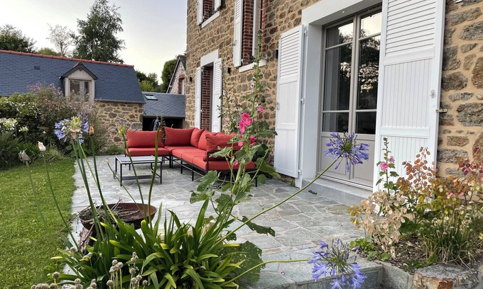 Saint-Lunaire Casa | Maison de Caractère - Bourg Saint-lunaire