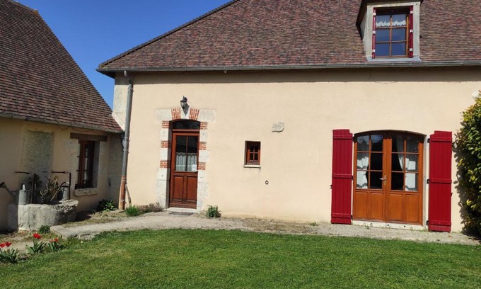 Lorcy Casa | Maison de caractère avec jardin privatif, terrasse, ping-pong – Proche Ferrières et Montargis - FR-1-590-40