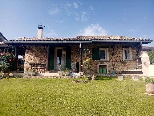 Arnaud-Guilhem Casa | Maison de charme à Arnaud-Guilhem avec vue sur la montagne