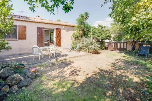 Le Grau-dʼAgde Casa | Maison de charme à Agde avec jardin et terrasse