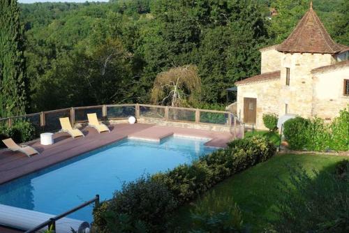 Puy-l'Eveque Casa | Maison de charme à Puy-l'Évêque avec piscine partagée