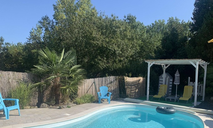 Curzon Casa | Maison de Charme 4 Avec Piscine Privée