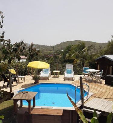 Sainte-Anne Casa | Maison de charme a Sainte Anne + piscine