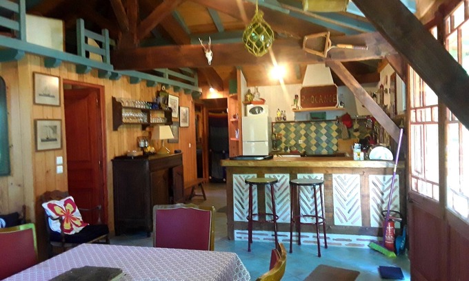 Linxe Casa | Maison de Charme au Calme, à 10kms de la Plage. 5 Personnes