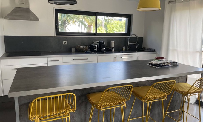 Le Bouscat Casa | Maison de Charme Avec Jardin au Bouscat Proche Tram