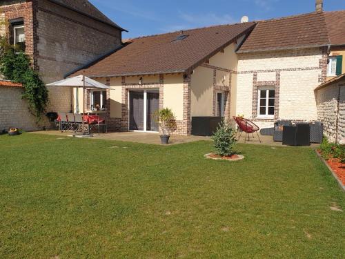 Le Vaudreuil Casa | Maison de charme avec jardin au bord de l'Eure
