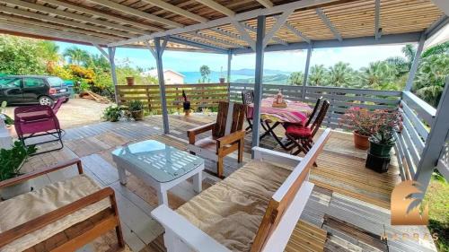 Sainte-Marie Casa | Maison de charme avec vue sur la mer à Sainte-Marie