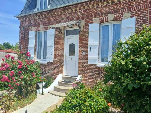Noyelles-sur-Mer Casa | maison de charme au coeur de la baie de somme