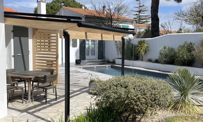 Rivedoux-Plage Casa | Maison de Charme à Rivedoux-plage
