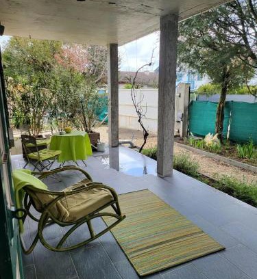 Vetraz-Monthoux Casa | Maison de charme à Vétraz-Monthoux - Terrasse