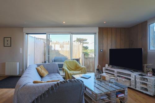 Langueux Casa | Maison de charme vue mer et jacuzzy
