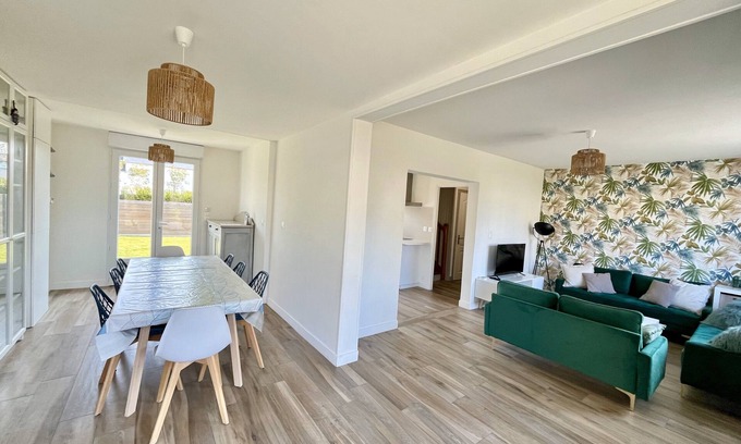 Beaussais-sur-Mer Casa | Maison de Famille Centre Ville