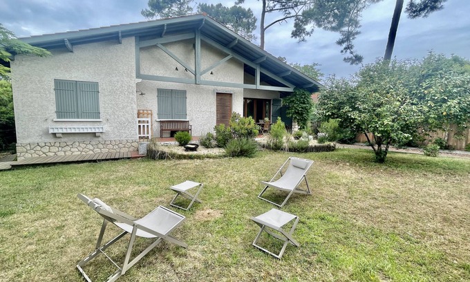 Piraillan Casa | Maison de Famille au Cap Ferret