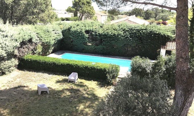 Canet Casa | Maison de Famille Sous les Pins Avec Piscine