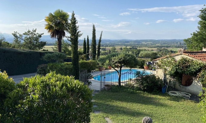 Allex Casa | Maison de Famille Surplombant la Vallée de la Drôme