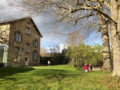Crespieres Casa | Maison de ferme vers Versailles