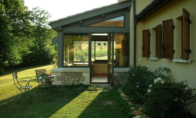 La Chapelle-Aubareil Casa | Maison de caractère en la calma