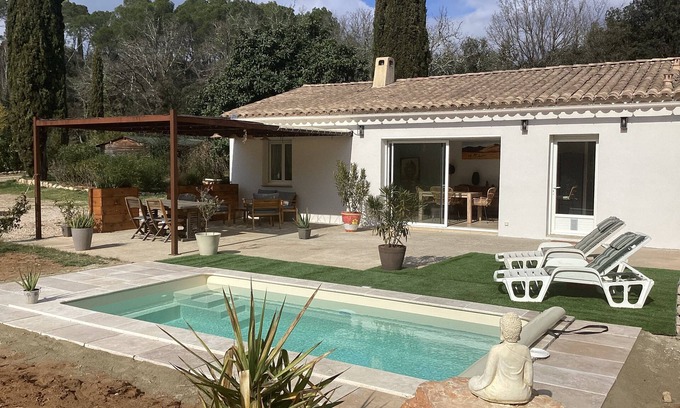 Saint-Antonin-du-Var Casa | Maison de Plain Pied, à la Campagne, Avec Accès Rivière, à 7 Minutes de Lorgues