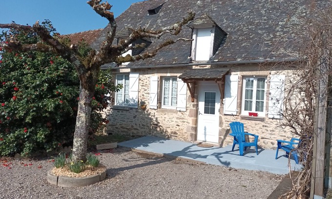 Saint-Hilaire-Peyroux Casa | Maison de Campagne ,à Proximité de Sentiers de Randonnée