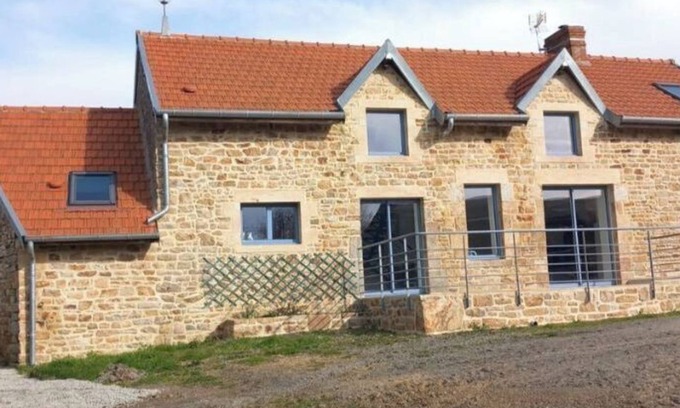 Sartilly-Baie-Bocage Casa | Maison de Campagne Entre Terre et mer Dans la Baie du Mont Saint Michel