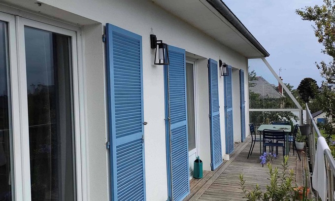 Saint-Quay-Portrieux Casa | Maison de Famille à 10 Minutes à Pieds de la Plage et des Commerces