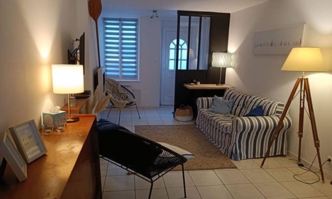 Saint-Vaast-la-Hougue Casa | Maison de Pêcheur Pour 4/5 Personnes