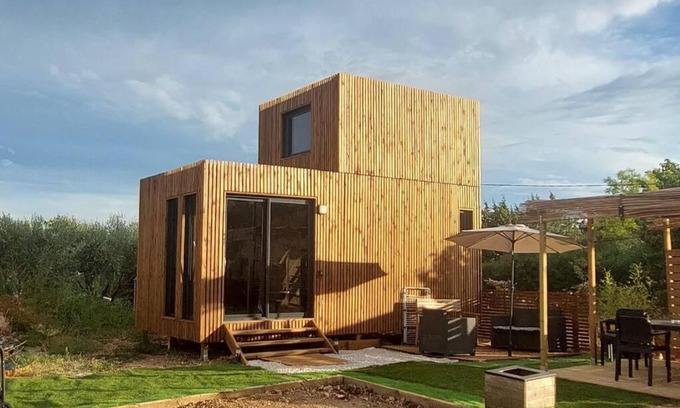 Montpeyroux Casa | Maison de jardin 4 personnes