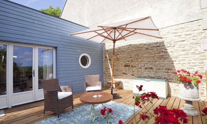 Concarneau Cama Y Desayuno | Maison de Kersalomon