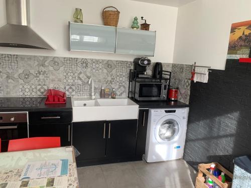 Veules-les-Roses Casa | Maison de l'Ancre centre Veules les roses avec parking privé et WIFI