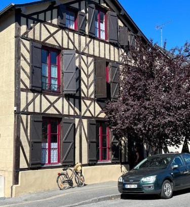Cormeilles Casa | Maison de la Calonne - Riverside house & terrace
