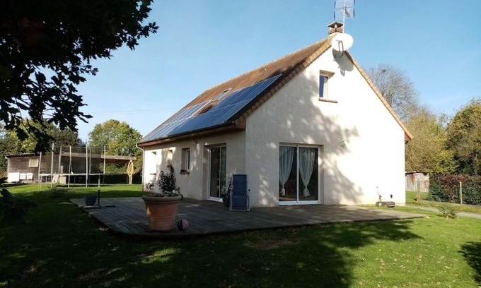 Le Theil-en-Auge Casa | Maison de la foret