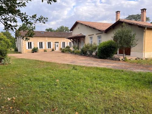 Lamothe-Montravel Casa | Maison de maître dans un parc clos de 3 hectares