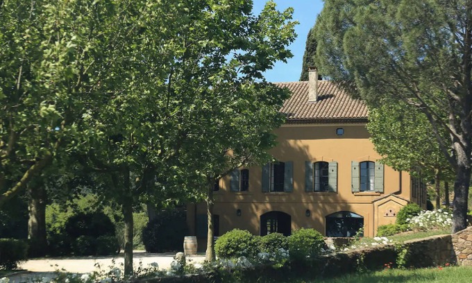 Bormes-Les-Mimosas Casa | Maison de Maître in the heart of a vineyard