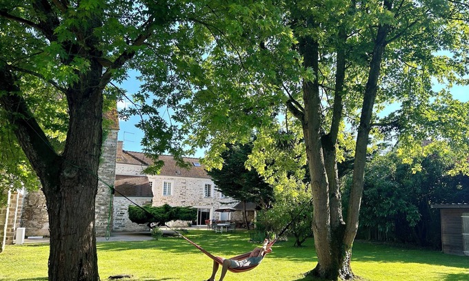 Chatillon-la-Borde Casa | Maison de Mâitre in the heart of the Brie region
