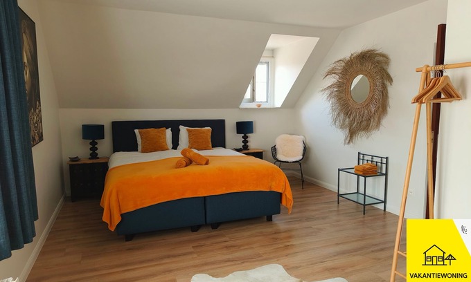 Sint-Michiels Casa | Maison de Marcel - Gran casa familiar con 4 plazas de aparcamiento gratuitas cerca del centro de la ciudad
