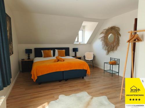 Sint-Michiels Casa | Maison de Marcel Big house near centre free parking