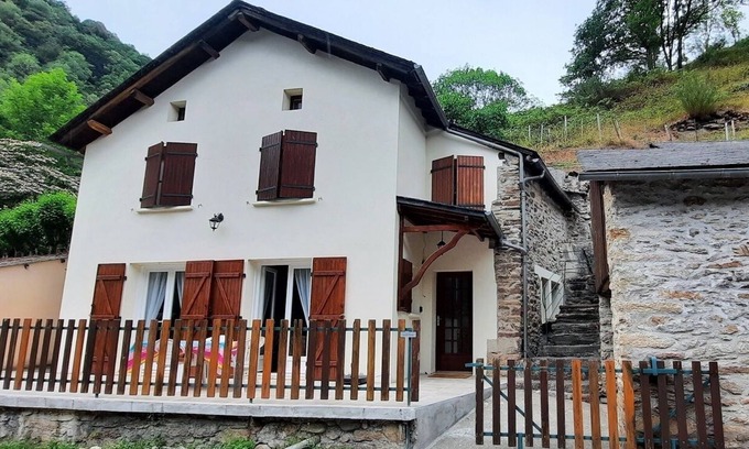 Ustou Casa | Maison de Marie Gîte Ariègeois