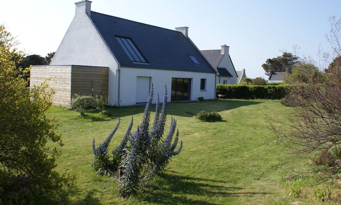 Plouguerneau Casa | Seaside house 100 m from the beach and coastal paths, sea view