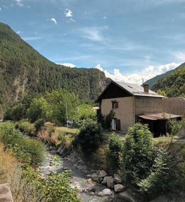 La Condamine-Chatelard Casa | Maison de montagne 2 à 8 couchages proche Barcelonette