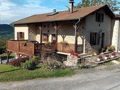 La Chabanne Casa | Maison de montagne avec SPA, cheminée et activités proche voisins - FR-1-489-534