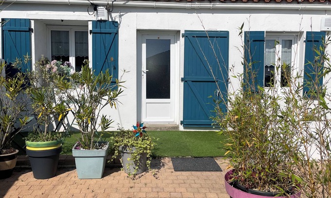 Bourgneuf-en-Retz Casa | Maison de Pêcheur Pornic 10 mn Proche Plage