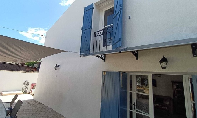 Giens Casa | Maison de Pêcheur Avec Accès Plage