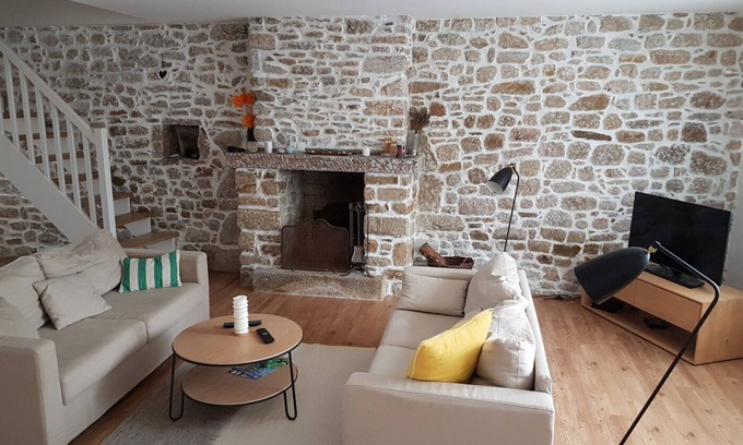 Arzon Casa | Maison de Pêcheur en Bord de mer et du Golfe du Morbihan