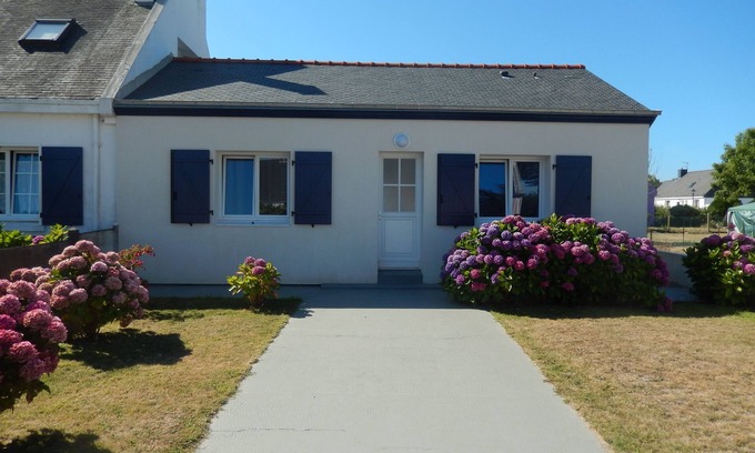 Groix Casa | Maison de Pêcheur, Proche Bourg