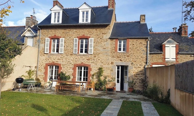 Saint-Briac-sur-Mer Casa | Maison de Pêcheur en Plein Cœur de Bourg