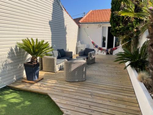 Quartier des Dunes Casa | Maison de plage