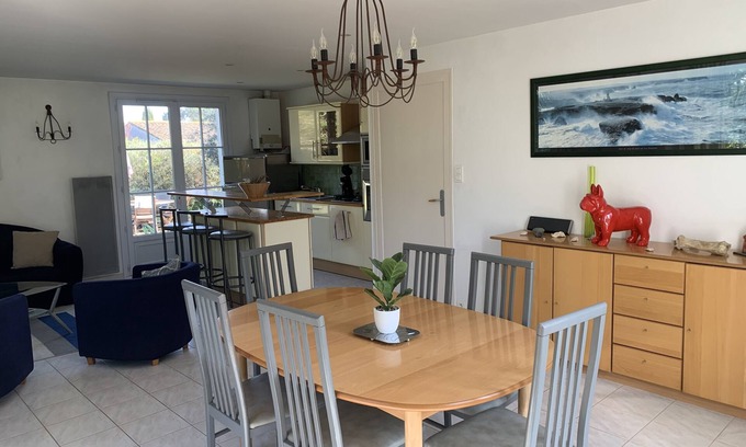 Ars-en-Re Casa | Maison de Plage sur Terrain Arboré