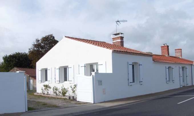 Saint-Urbain Casa | Maison de Plein Pied Idéale Pour 2 Familles